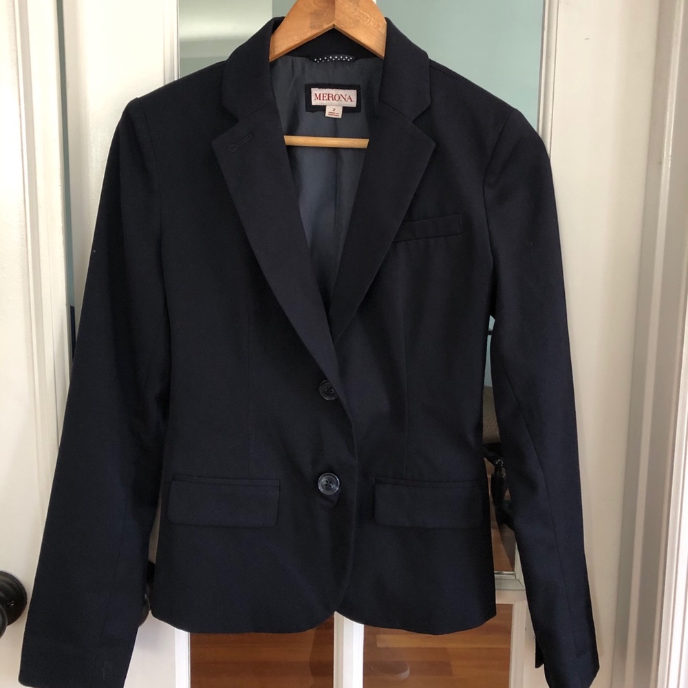 Merona navy blazer